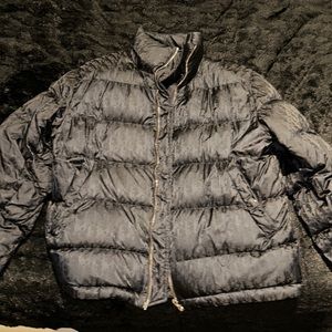 Dior puffer jacket